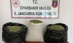 Diyarbakır'da uyuşturucu satıcılarına darbe: 121 kilogram ele geçirildi