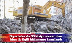 Diyarbakır’da 38 kişiye mezar olan bina projesiz, ruhsatsız ve denetimsiz yapılmış