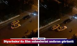 Diyarbakır’da polis kaçan şüpheliyi durdurmak için tekerlere ateş etti