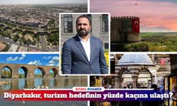 Diyarbakır’ı ziyaret eden turist sayısı belli oldu