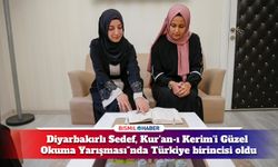 Türkiye birincisi Diyarbakırlı Sedef, Kur'an-ı Kerim'i dünyaya duyurmak istiyor