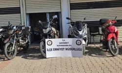 Gaziantep'te Motosiklet Hırsızı Kıskıvrak Yakalandı