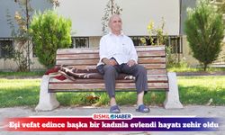 Eşinin beyanı ile evden uzaklaştırılan 73 yaşındaki adam 2 aydır sokakta yaşıyor