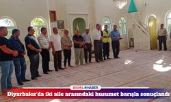 HÜDA PAR, Diyarbakır'da husumetli iki aileyi barıştırdı