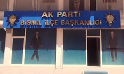 Ak Parti Bismil'de yeni ilçe başkanını seçecek