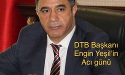 DTB Başkanı Engin Yeşil’in  ablası vefat etti.