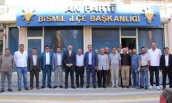 Milletvekili Ramanlı’dan Ak Parti Bismil İlçe Başkanlığı’na ziyaret