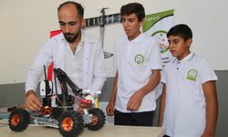 Özel Cezeri Akademi ve Teknoloji Lisesi öğrencileri, bomba imha robotu geliştirdi