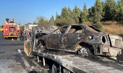 Korkunç kaza: Yanarak hayatını kaybetti!