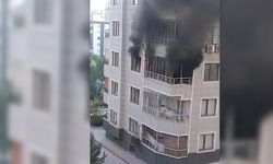 Şanlıurfa'da Apartman Yangınıyla Paniğe Kapıldılar