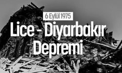 Tarihte Bugün 1975 Diyarbakır Lice Depremi