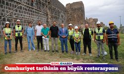 UNESCO Mirası Diyarbakır Surları yeniden hayat buluyor