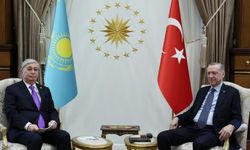 Cumhurbaşkanı Erdoğan, Kazakistan Cumhurbaşkanı Tokayev ile görüştü