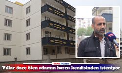 20 yıl önce ölen şahsın borcu nedeniyle binasına abonelik verilmiyor