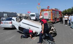 Şanlıurfa'da Trafik Kazası: 1 Kişi Yaralandı