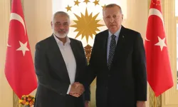 Cumhurbaşkanı Erdoğan, HAMAS Siyasi Büro Başkanı İsmail Heniyye ile görüştü