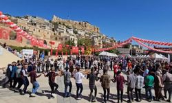 Mardin'de "Harire Şenliği" Kutlandı