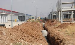 Mardin'de Yeni Sanayi Bölgesi İçin Altyapı Çalışmalarına Başlandı