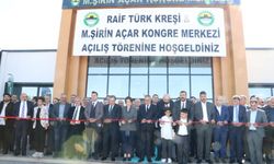 Diyarbakır OSB'de Raif Türk için kreş ve Şirin Açar için kongre merkezi Açıldı