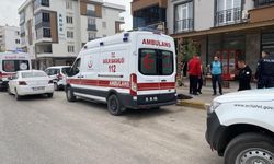 Hasta taşıyan ambulans minibüs ile çarpıştı: 1 yaralı