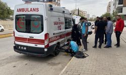 Adıyaman'da ambulans ve minibüs çarpıştı