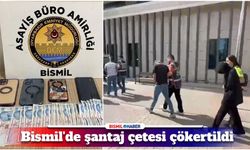 Bismil’de müstehcen görüntüyle şantaj yapan çete çökertildi