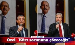 CHP Diyarbakır İl Kongresi'nde Özel ve Öymen'den değişim mesajı