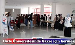 Dicle Üniversitesinde Filistin için kermes açıldı