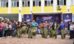 Dicle’de çocuklar “Mahallemde Şenlik Var” etkinliğinde eğlendi