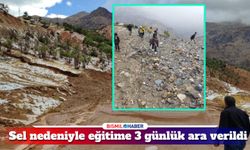 Diyarbakır’ın bu ilçesinde, sel nedeniyle eğitime 3 gün ara verildi