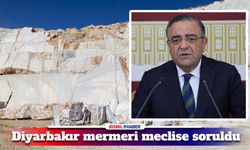 Diyarbakır mermeri meclis gündeminde