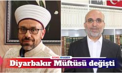 Diyarbakır il Müftülüğünde görev değişimi