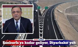 Diyarbakır otoyol ağı projesine dahil edilmedi