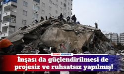 Diyarbakır'da 100 kişinin ölümüne neden olan Hisami Apartmanı'nın sorumluları hakkında iddianame hazırlandı