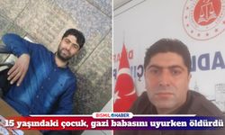 Diyarbakır’da 15 yaşındaki çocuk, babasını uykudayken öldürdü