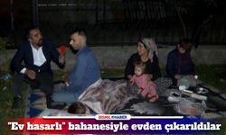 Diyarbakır'da 4 çocuklu aile, bütçelerine uygun ev bulamadıkları için 35 gündür parkta yaşıyor