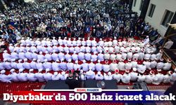 Diyarbakır’da 500 hafız için icazet töreni yapılacak