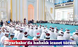 Diyarbakır'da 500 hafız ve hafize, icazetlerini aldı