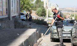 Diyarbakır’ın bu ilçesinde 7/24 temizlik çalışması