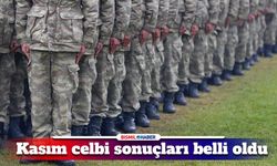 Askerlik yerleri açıklandı: Kasım celbi sınıflandırma sonuçları