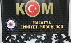 Malatya’da Silah Operasyonu: Çok Sayıda Tabanca Ele Geçirildi