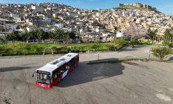 Mardin'de bir mahalleye daha toplu taşıma seferleri başladı