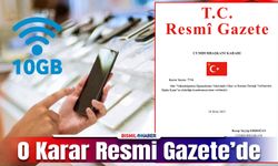 Öğrencilere teknolojik cihaz ve internet yardımı kararı Resmi Gazete'de