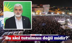 HÜDA PAR Diyarbakır İl Başkanı Vedat Turgut: “Festival iptal edilsin, parası Filistin’e gönderilsin”