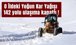 Van'da Kar Sebebiyle 142 Nokta Ulaşıma Kapandı