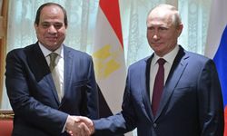 Putin ve Sisi, Gazze'de ateşkes ve bağımsız Filistin Devleti vurgusu yaptı