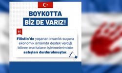 Şanlıurfa Belediye İşletmeleri Siyonist Destekli Markalara Karşı Boykot Başlattı