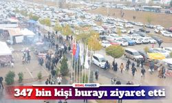 Diyarbakır’da 347 bin kişi burayı ziyaret etti