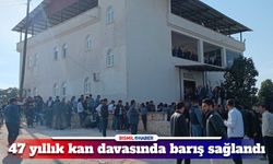 Diyarbakır’da 47 yıllık kan davası barışla sonuçlandı