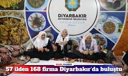 Yöresel lezzetler Diyarbakır'da buluştu